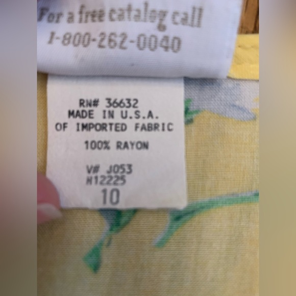 Coldwater creek Vintage 90's dress grunge floral maxi /midi dress pheobe friends - Picture 8 of 9